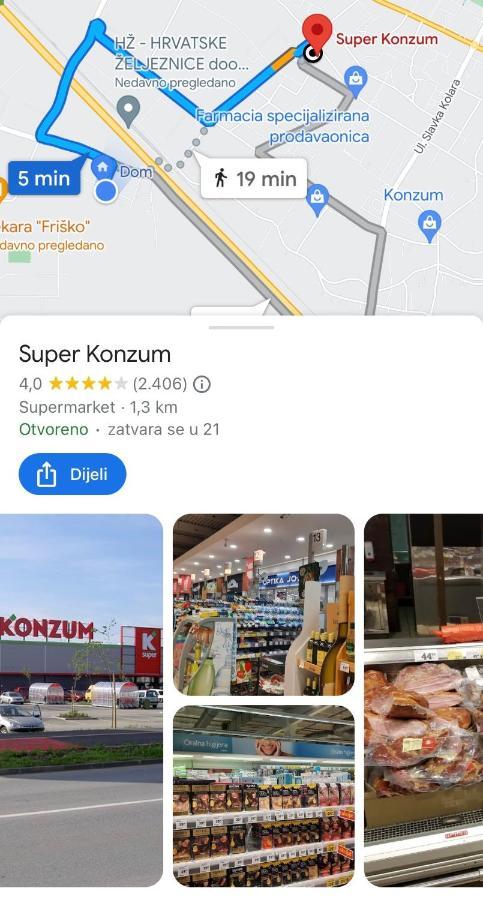 Apartman Lucija Gradici Kültér fotó