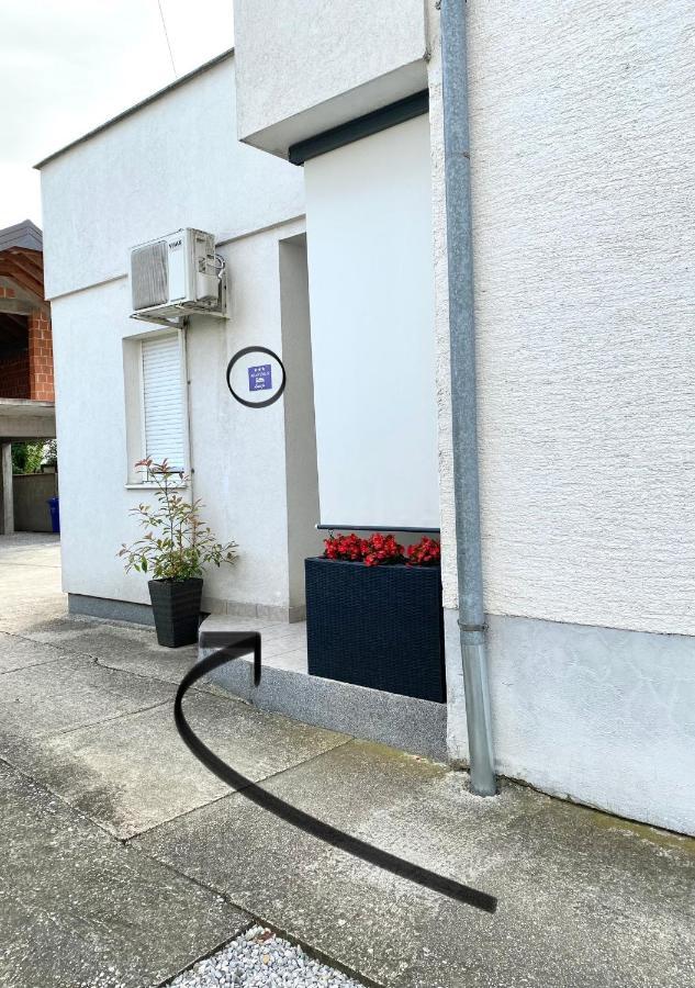 Apartman Lucija Gradici Kültér fotó