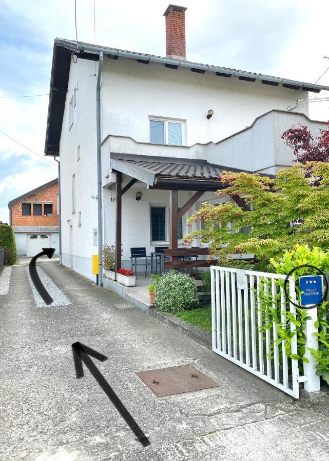 Apartman Lucija Gradici Kültér fotó