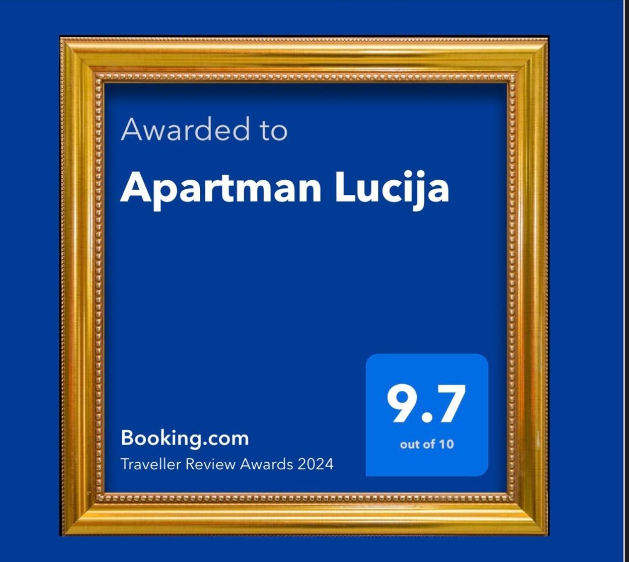 Apartman Lucija Gradici Kültér fotó