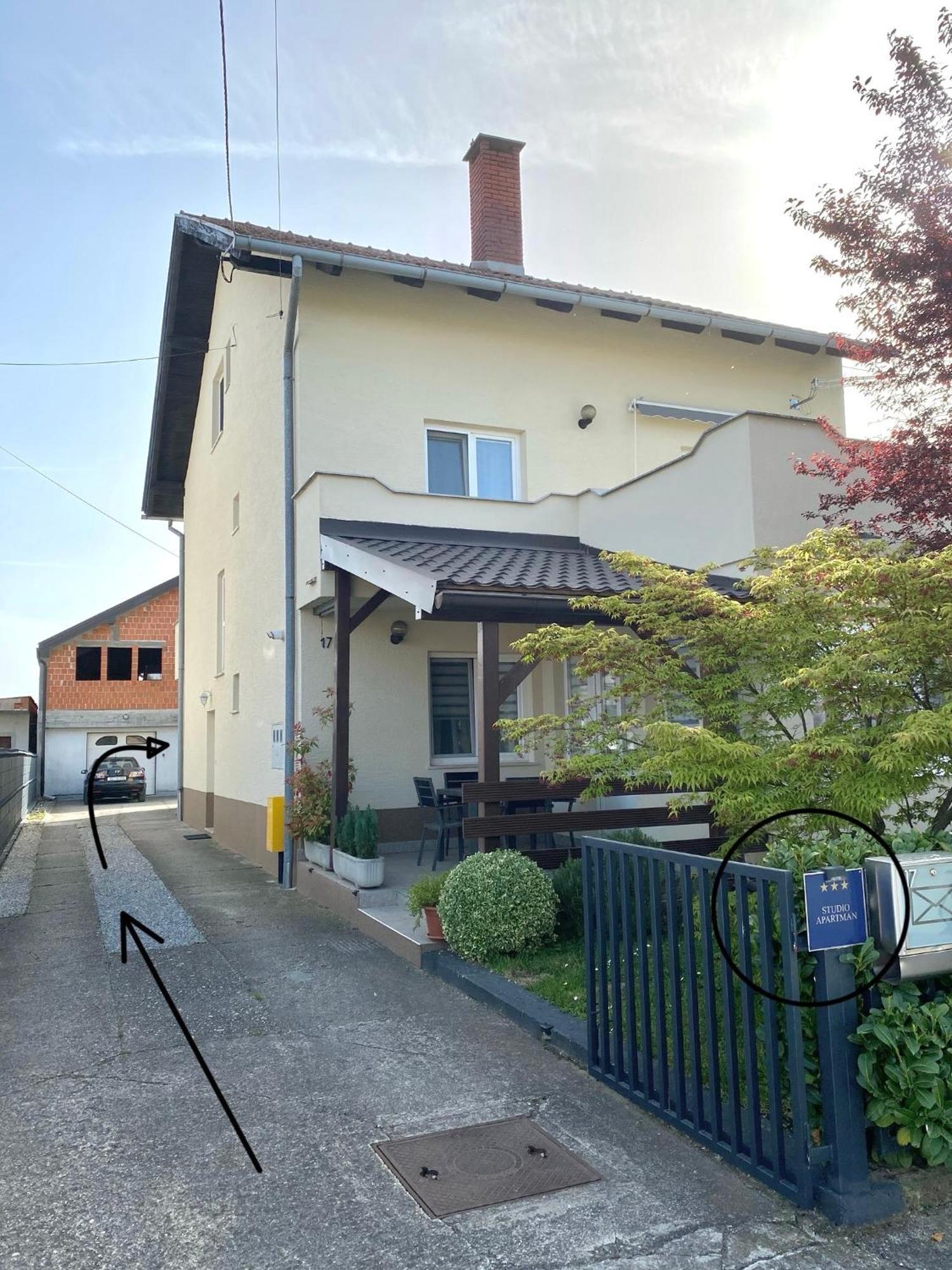 Apartman Lucija Gradici Kültér fotó