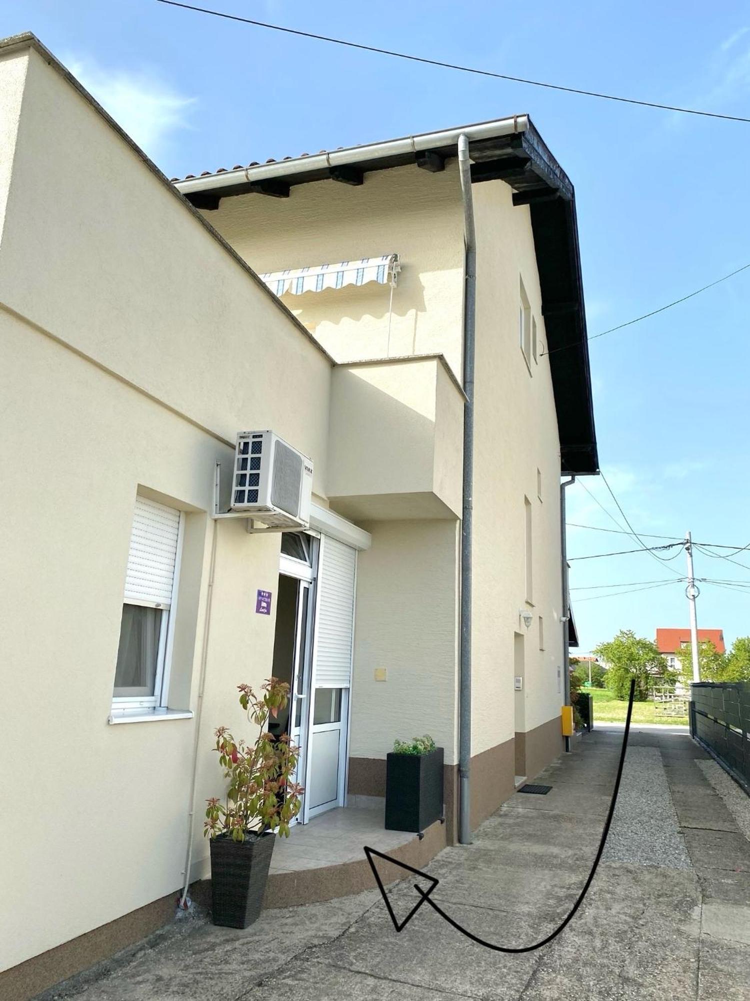 Apartman Lucija Gradici Kültér fotó