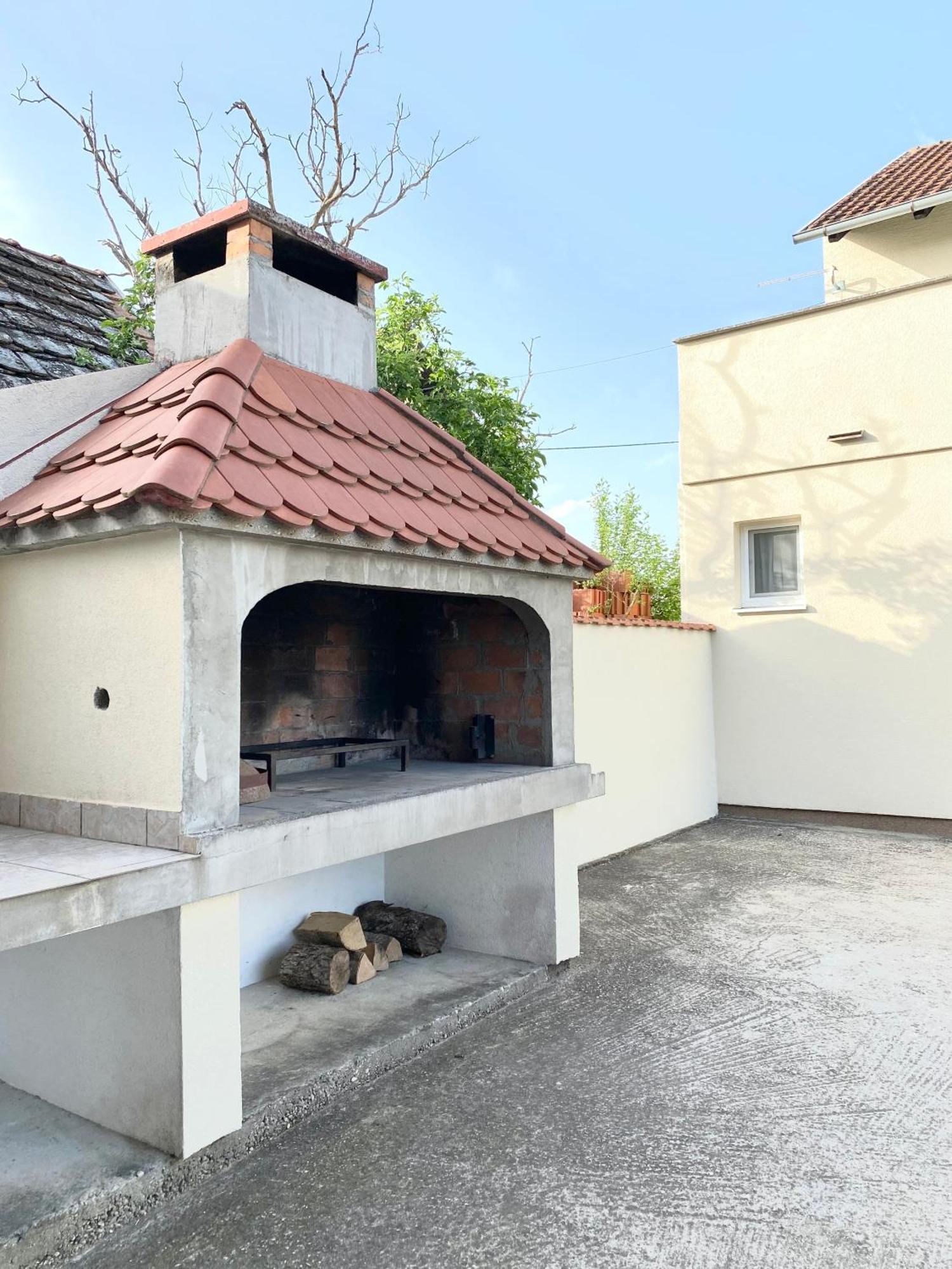 Apartman Lucija Gradici Kültér fotó