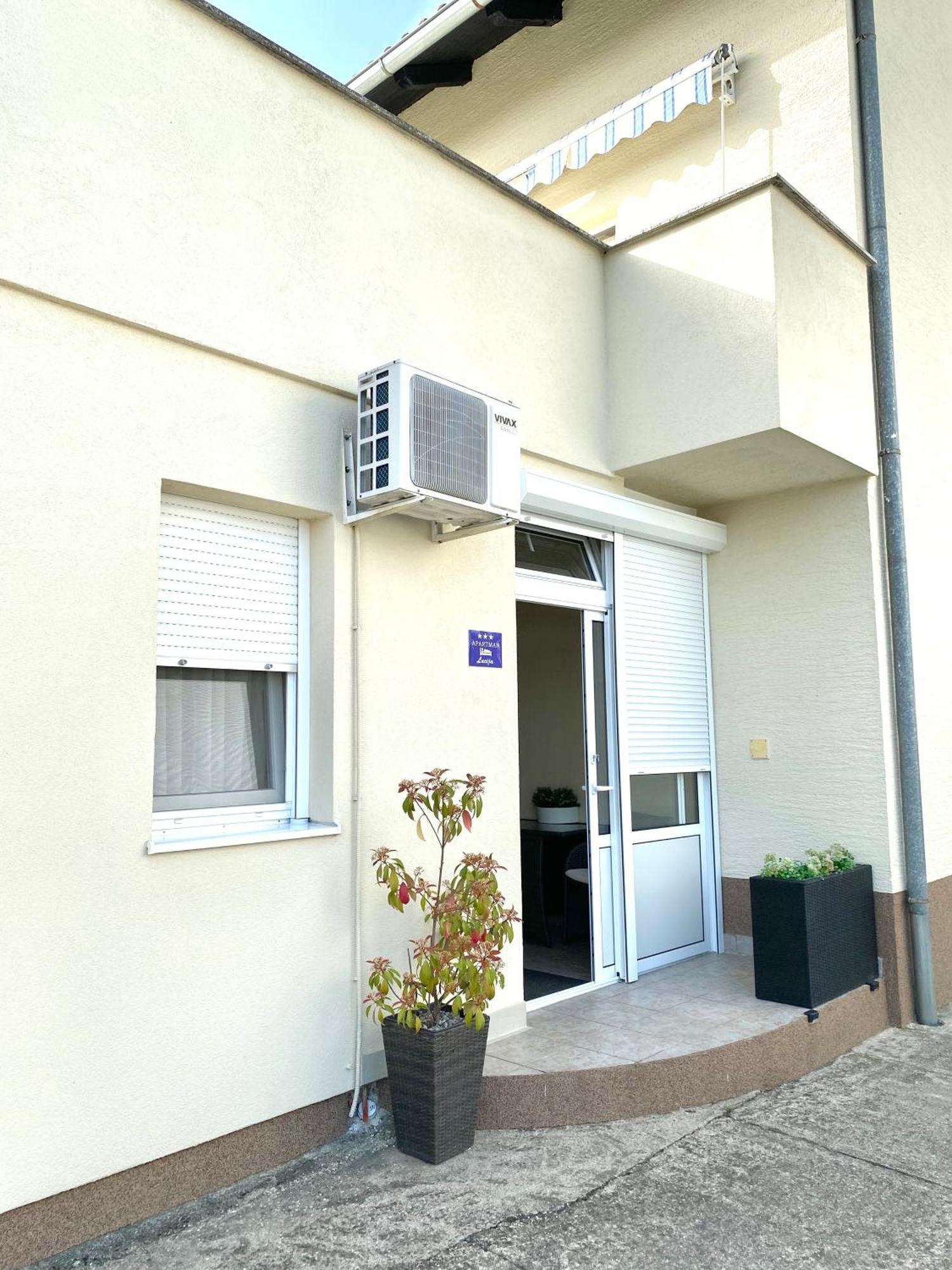 Apartman Lucija Gradici Kültér fotó